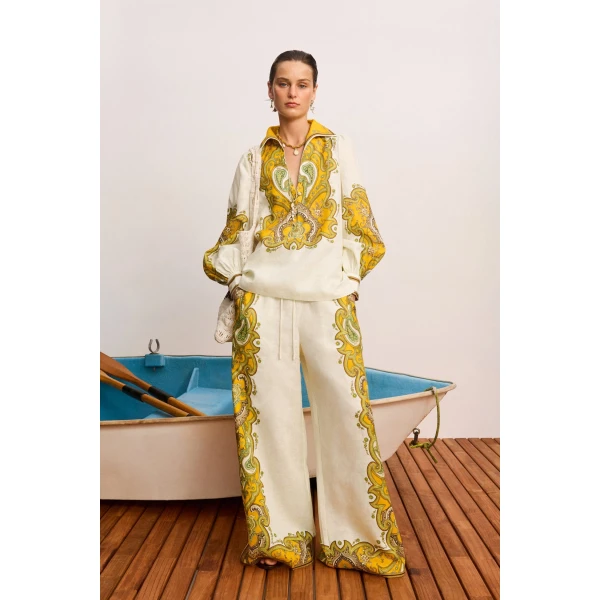 Alemais Porter Pant, view 2