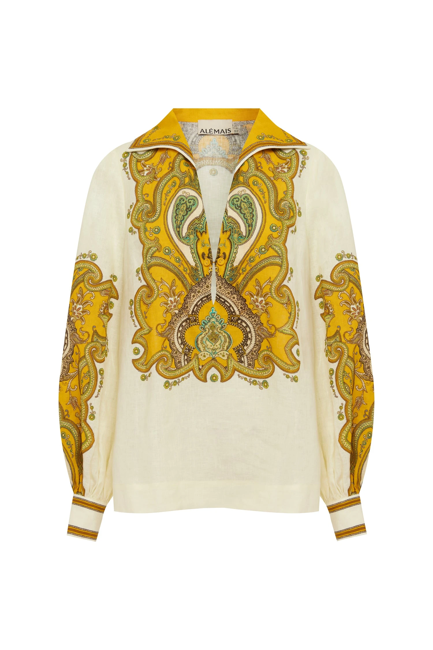 Porter Top by Alemais - Tops Alemais Porter Top