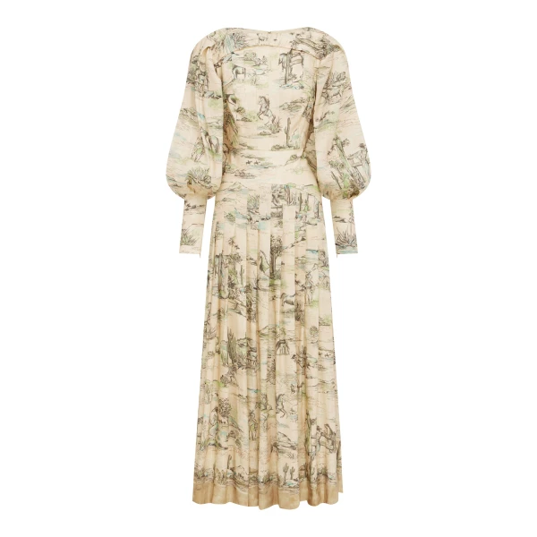 Alemais Scout Midi Dress