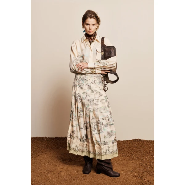 Alemais Scout Skirt, view 2