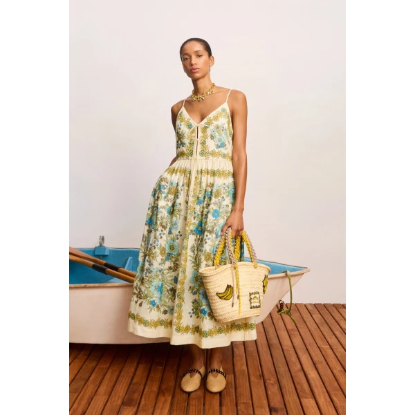 Alemais Sophia Midi Dress, view 2