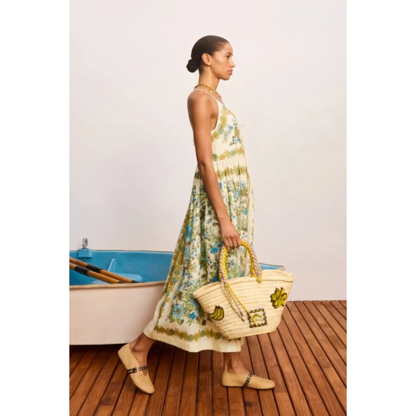 Alemais Sophia Midi Dress, view 3