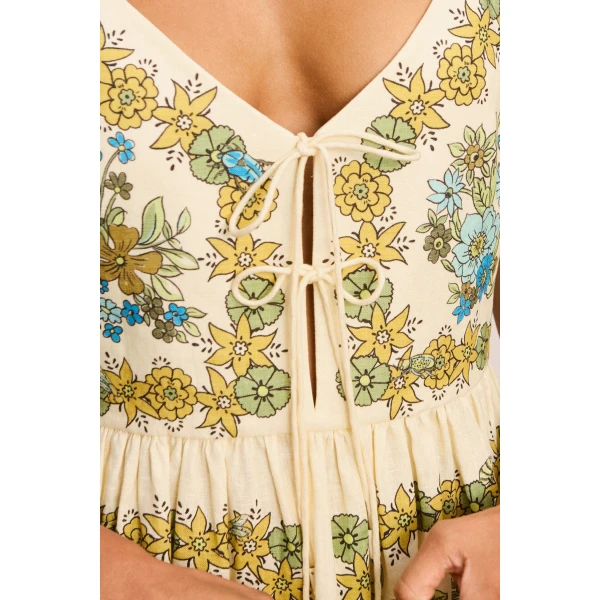 Alemais Sophia Midi Dress, view 5