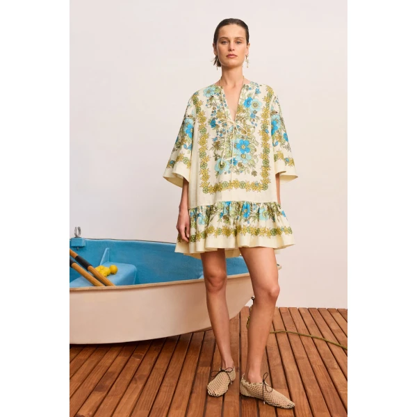 Alemais Sophia Mini Dress, view 2