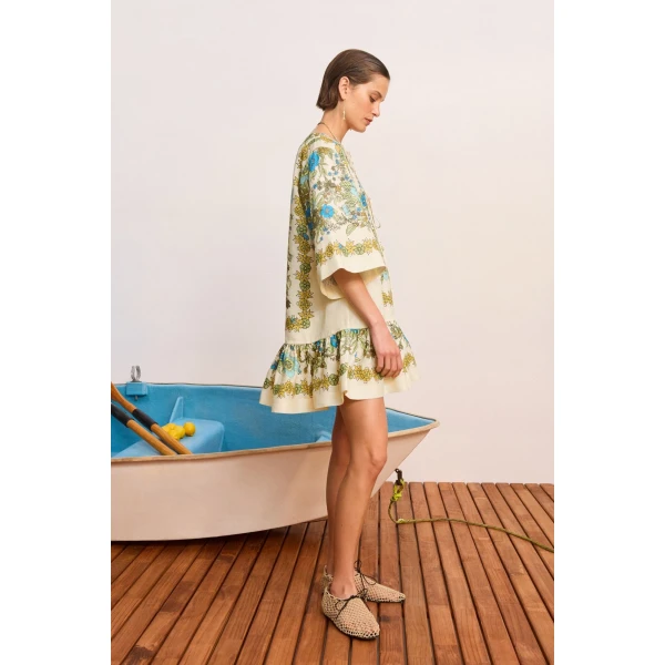 Alemais Sophia Mini Dress, view 3
