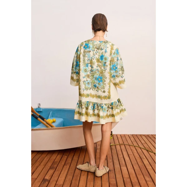 Alemais Sophia Mini Dress, view 4