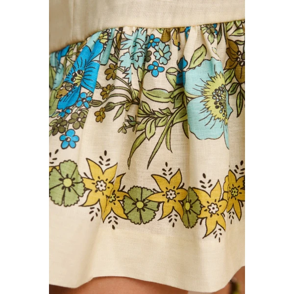 Alemais Sophia Mini Dress, view 5