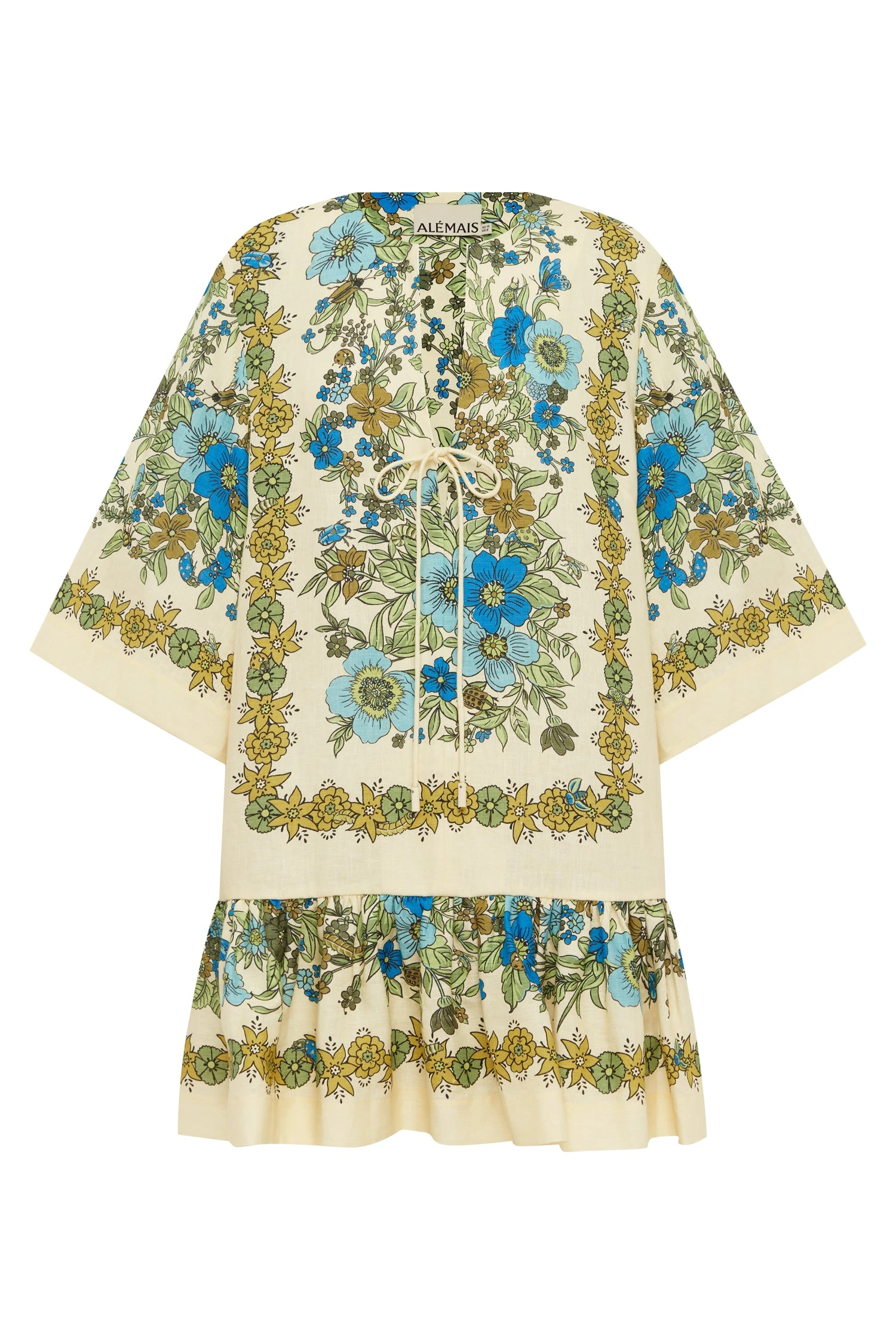 Sophia Mini Dress by Alemais - Dresses Alemais Sophia Mini Dress