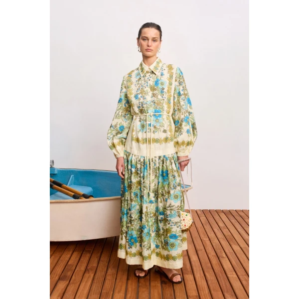 Alemais Sophia Shirtdress Dress, view 2