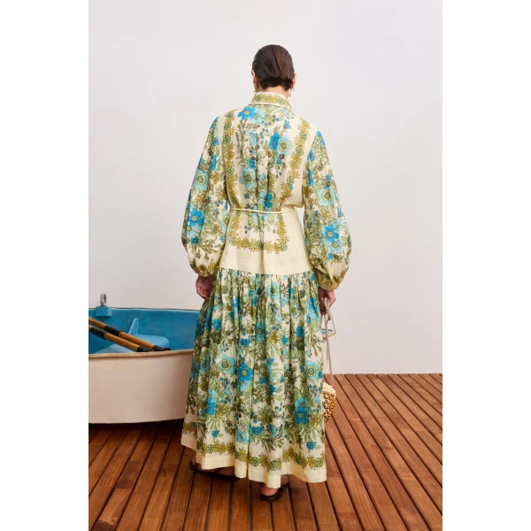Alemais Sophia Shirtdress Dress, view 4