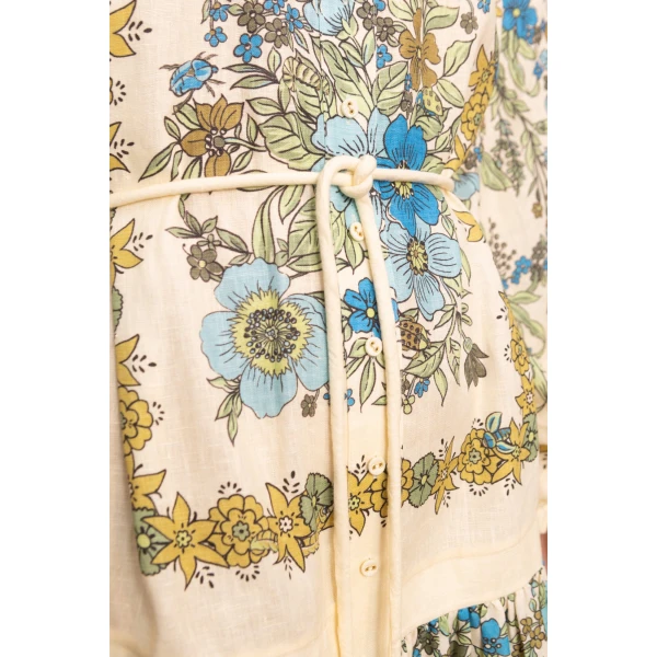 Alemais Sophia Shirtdress Dress, view 5