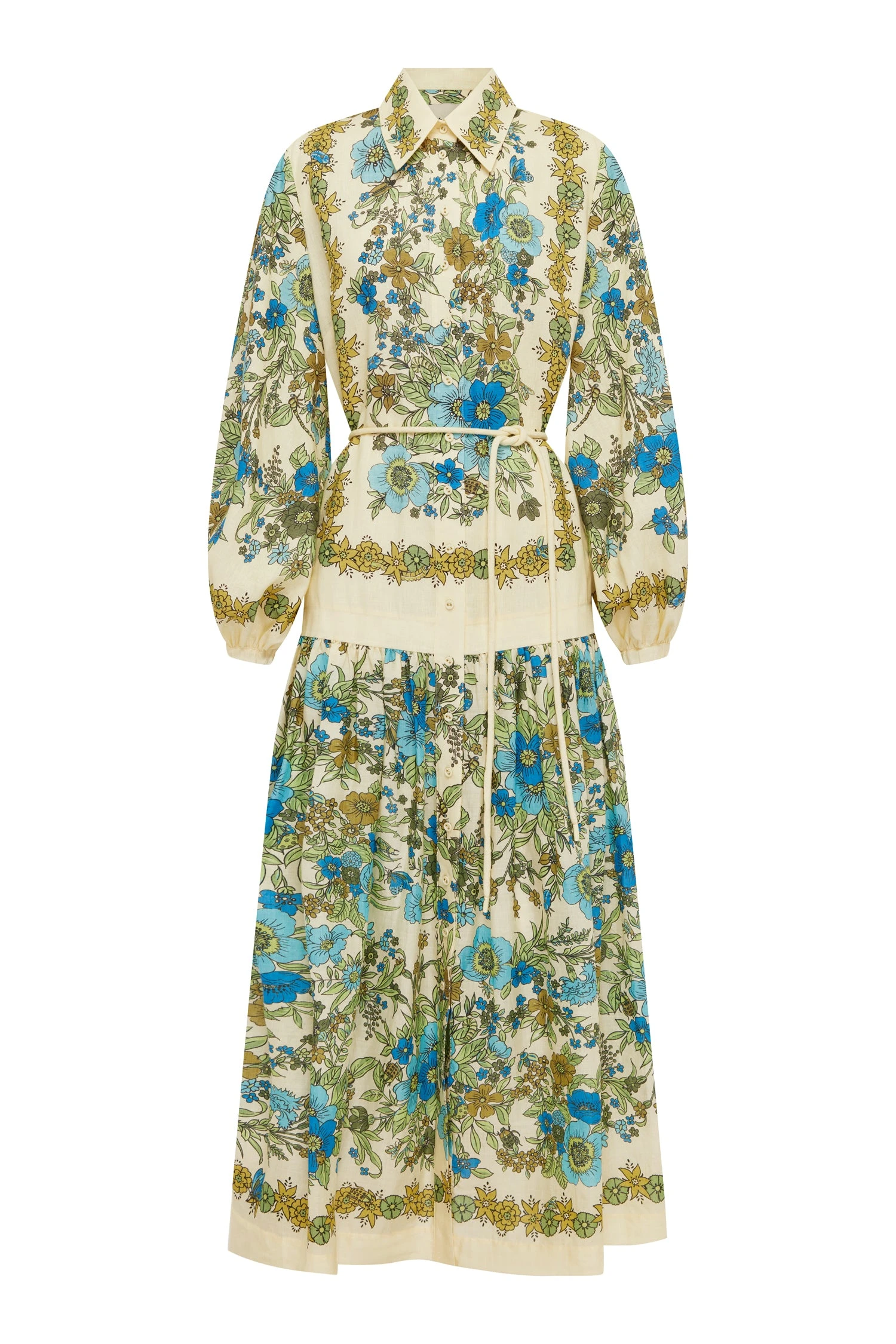 Alemais Sophia Shirtdress Dress
