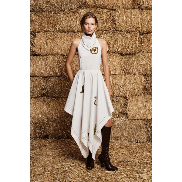 Alemais Westwood Embellished Midi Dress, view 2