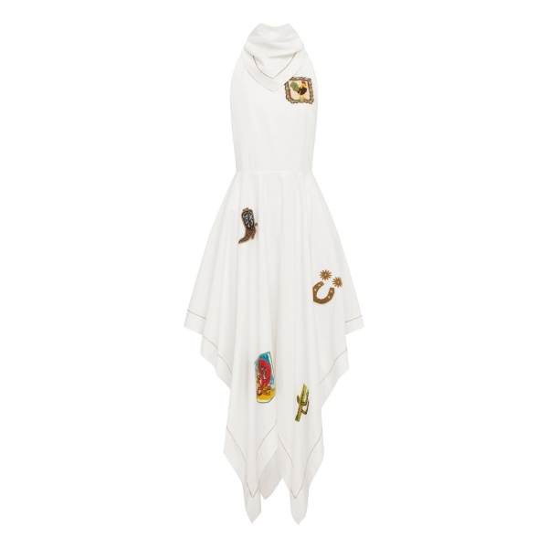 Alemais Westwood Embellished Midi Dress