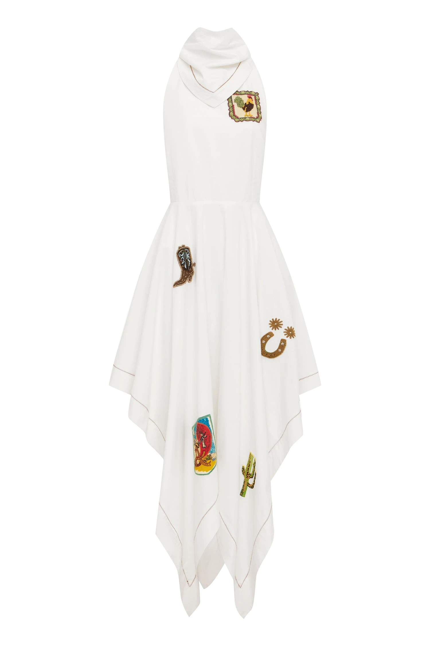 Westwood Embellished Midi Dress by Alemais - Dresses Alemais Westwood Embellished Midi Dress