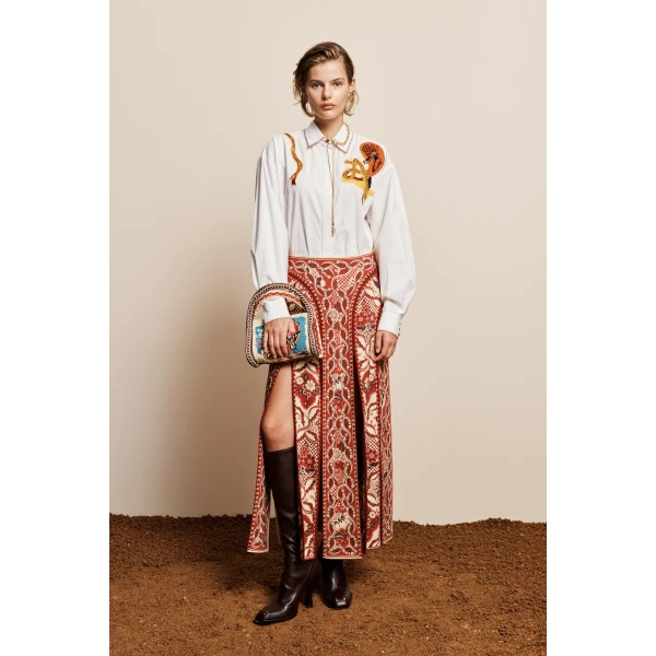 Alemais Westwood Embellished Shirt, view 2