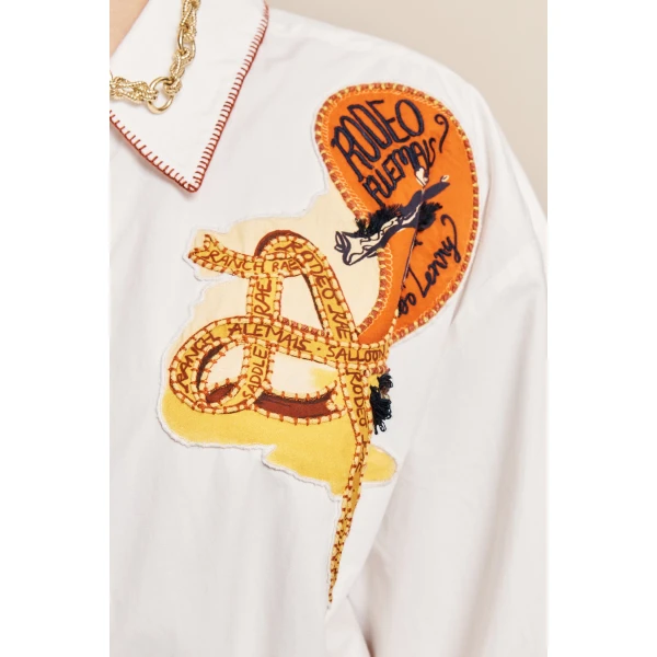 Alemais Westwood Embellished Shirt, view 5