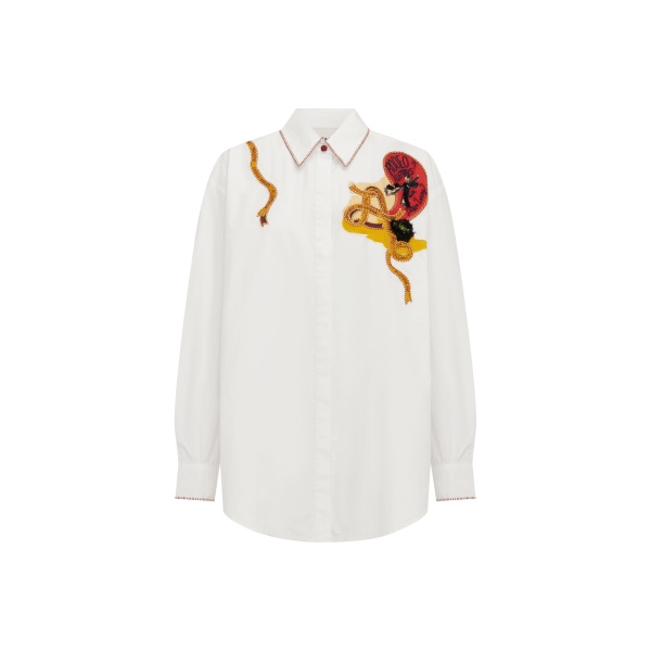 Alemais Westwood Embellished Shirt