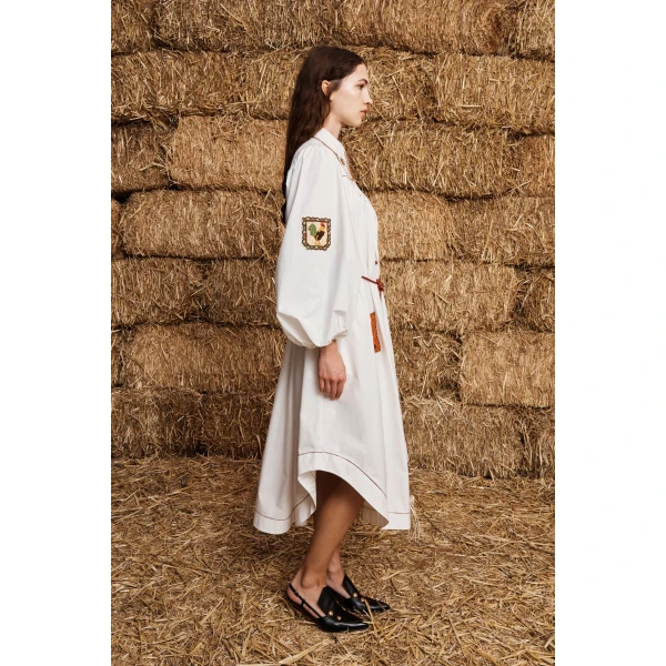 Alemais Westwood Embellished Shirtdress Dress, view 3