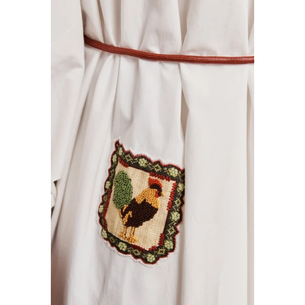 Alemais Westwood Embellished Shirtdress Dress, view 5
