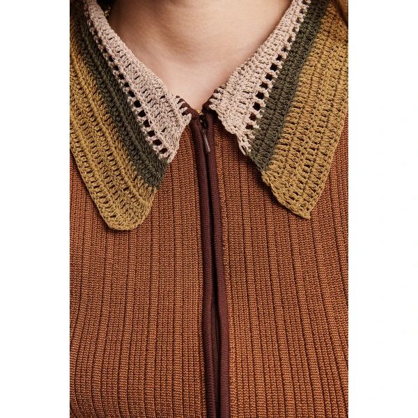 Alemais Wilder Knit Polo, view 5
