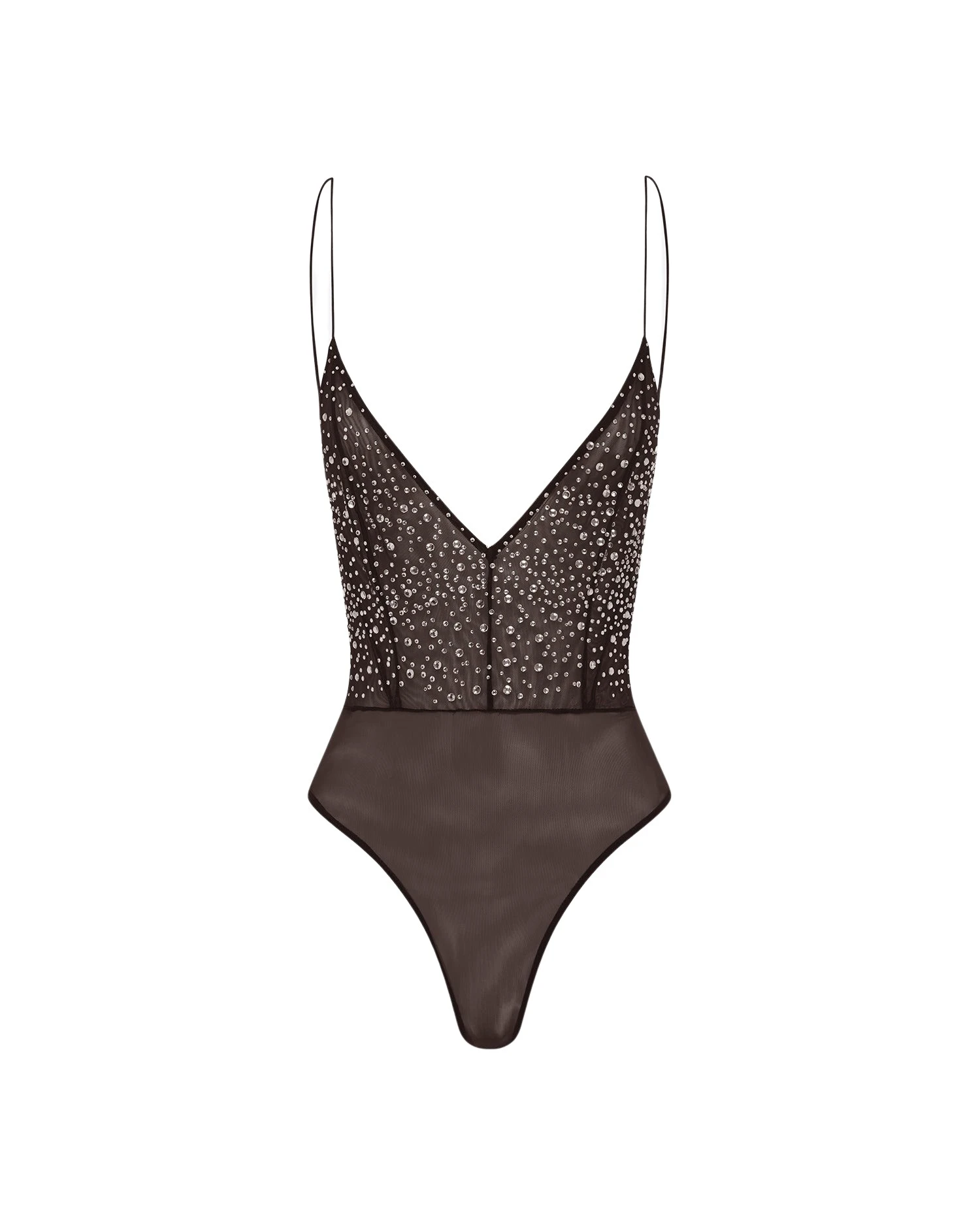 Alex-Perry-Bikini-Bodysuit-in-Crystal-Mesh-Espresso84712_nobg Alex Perry Bikini Bodysuit in Crystal Mesh, Espresso