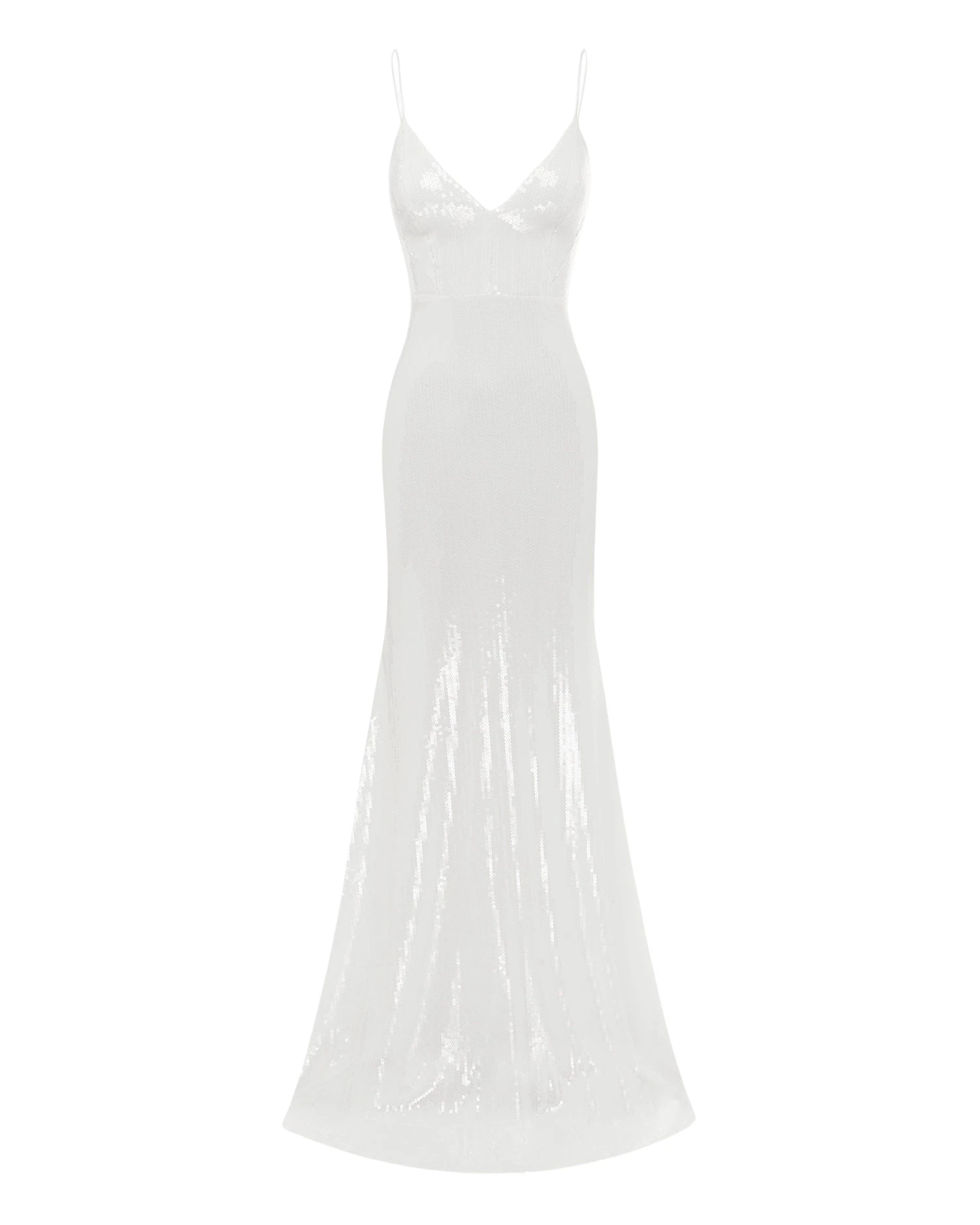 Alex-Perry-Bikini-Gown-in-Sequin-White99852_nobg Alex Perry Bikini Gown in Sequin, White