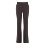 Alex-Perry-Flare-Trouser-in-Wool-Suiting-Espresso37702_nobg Alex Perry Flare Trouser in Wool Suiting, Espresso
