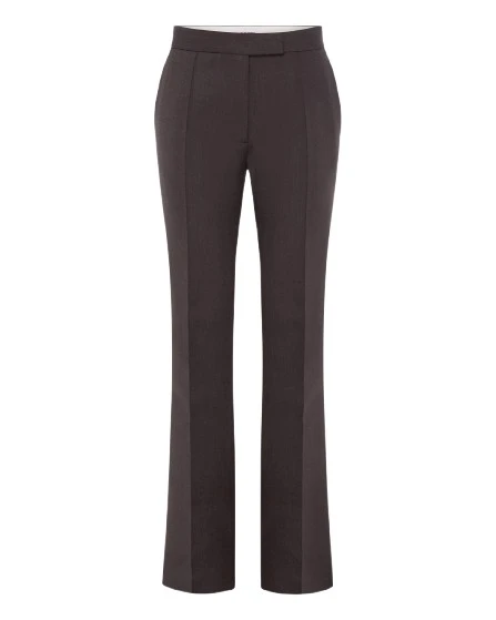 Alex-Perry-Flare-Trouser-in-Wool-Suiting-Espresso37702_nobg Alex Perry Flare Trouser in Wool Suiting, Espresso