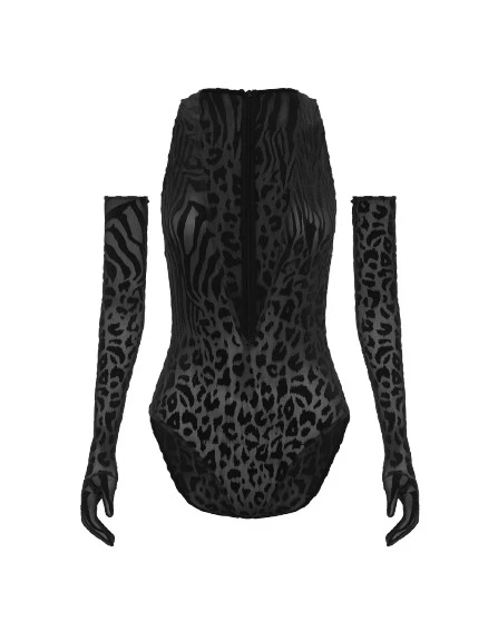 Alex-Perry-Halter-Bodysuit-in-Burnout-Black25558_nobg Alex Perry Halter Bodysuit in Burnout, Black