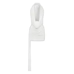 Alex Perry Halter Draped Wrap Mini Dress in Sequin Alex Perry Halter Draped Wrap Mini Dress in Sequin, White