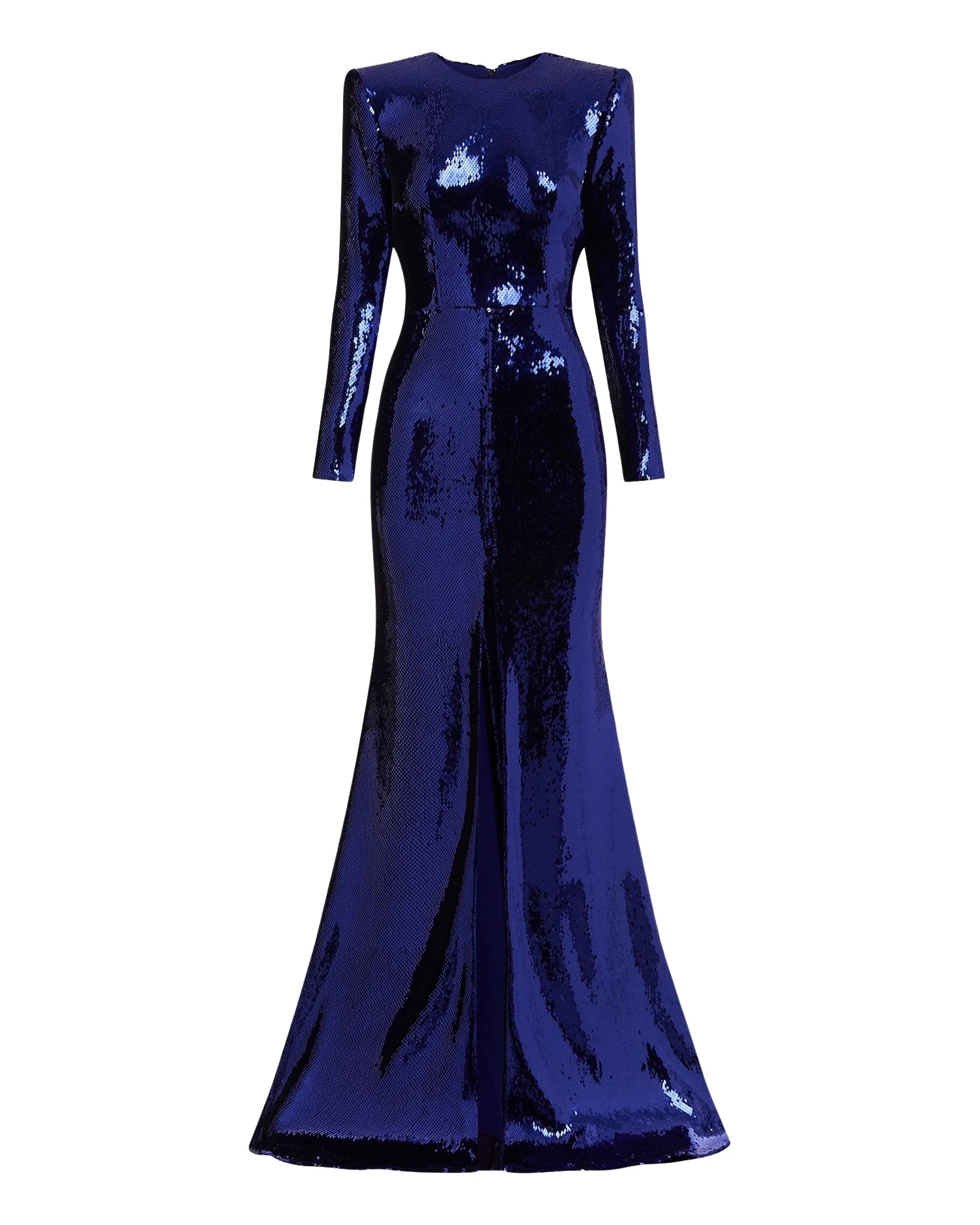 Alex-Perry-Long-Sleeve-Gown-in-Sequin-Iris49868_nobg Alex Perry Long Sleeve Gown in Sequin, Iris