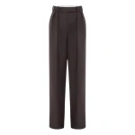Alex-Perry-Low-Rise-Trouser-in-Wool-Suiting-Espresso51005_nobg Alex Perry Low Rise Trouser in Wool Suiting, Espresso
