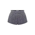 Alex Perry Micro Short in Crystal Suiting Alex Perry Micro Short in Crystal Suiting, Slate Grey