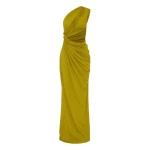 Alex-Perry-One-Shoulder-Draped-Gown-in-Crepe-Jersey-Chartreuse59276_nobg Alex Perry One Shoulder Draped Gown in Crepe Jersey, Chartreuse