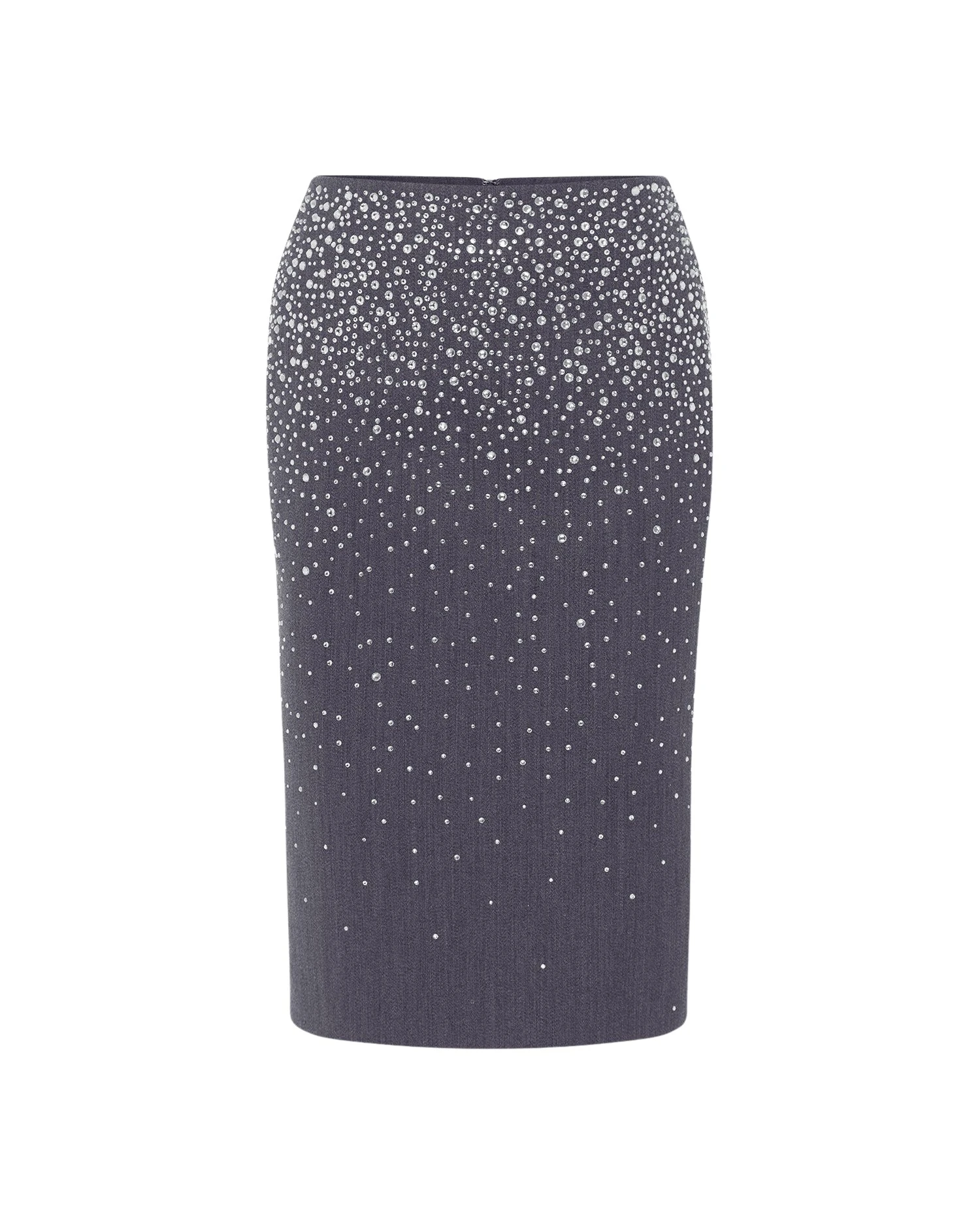 Alex-Perry-Skirt-in-Crystal-Suiting-Slate-Grey69597_nobg Alex Perry Skirt in Crystal Suiting, Slate Grey