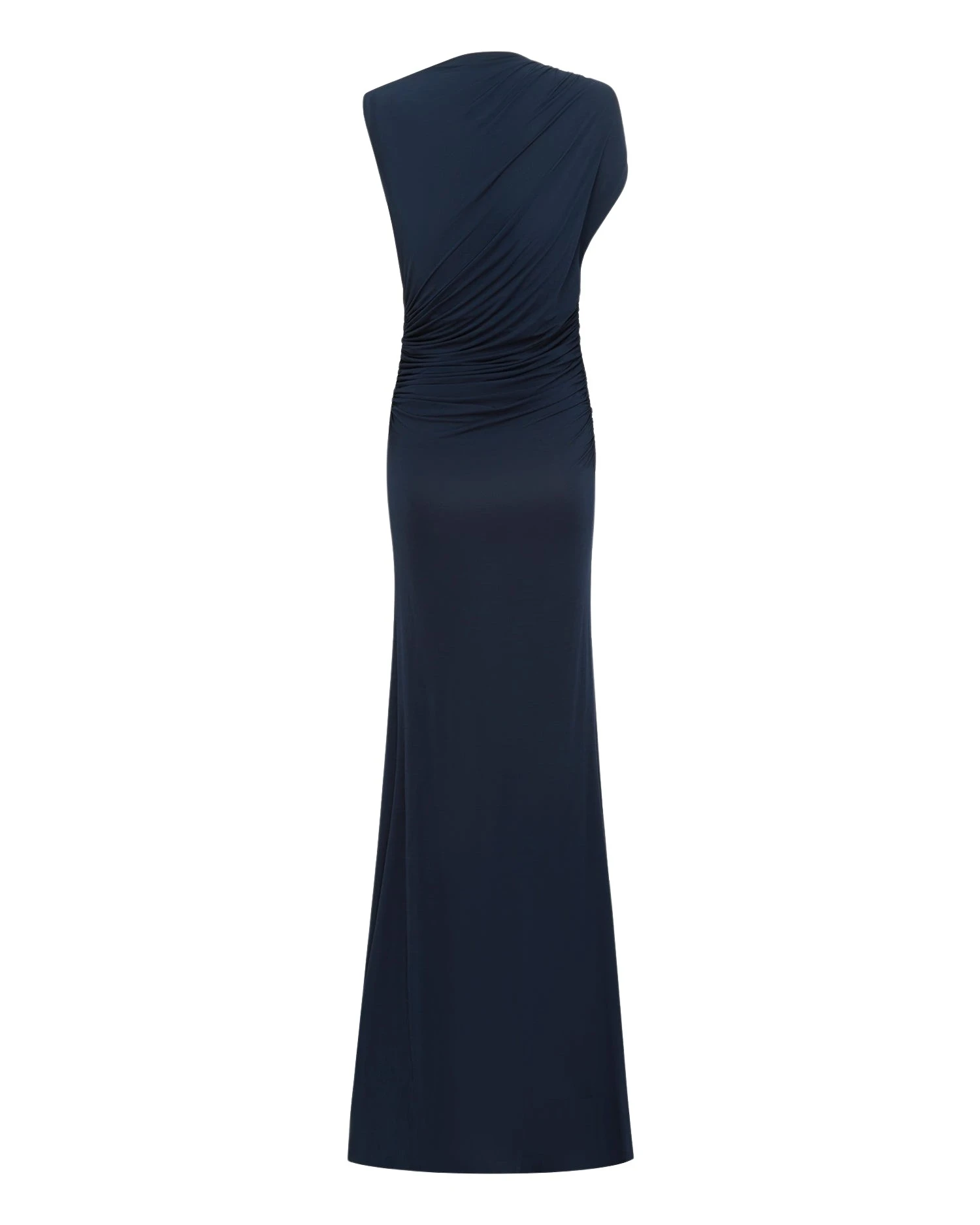 Alex-Perry-Sleeveless-Ruched-Gown-in-Jersey-Marine23806_nobg Alex Perry Sleeveless Ruched Gown in Jersey, Marine