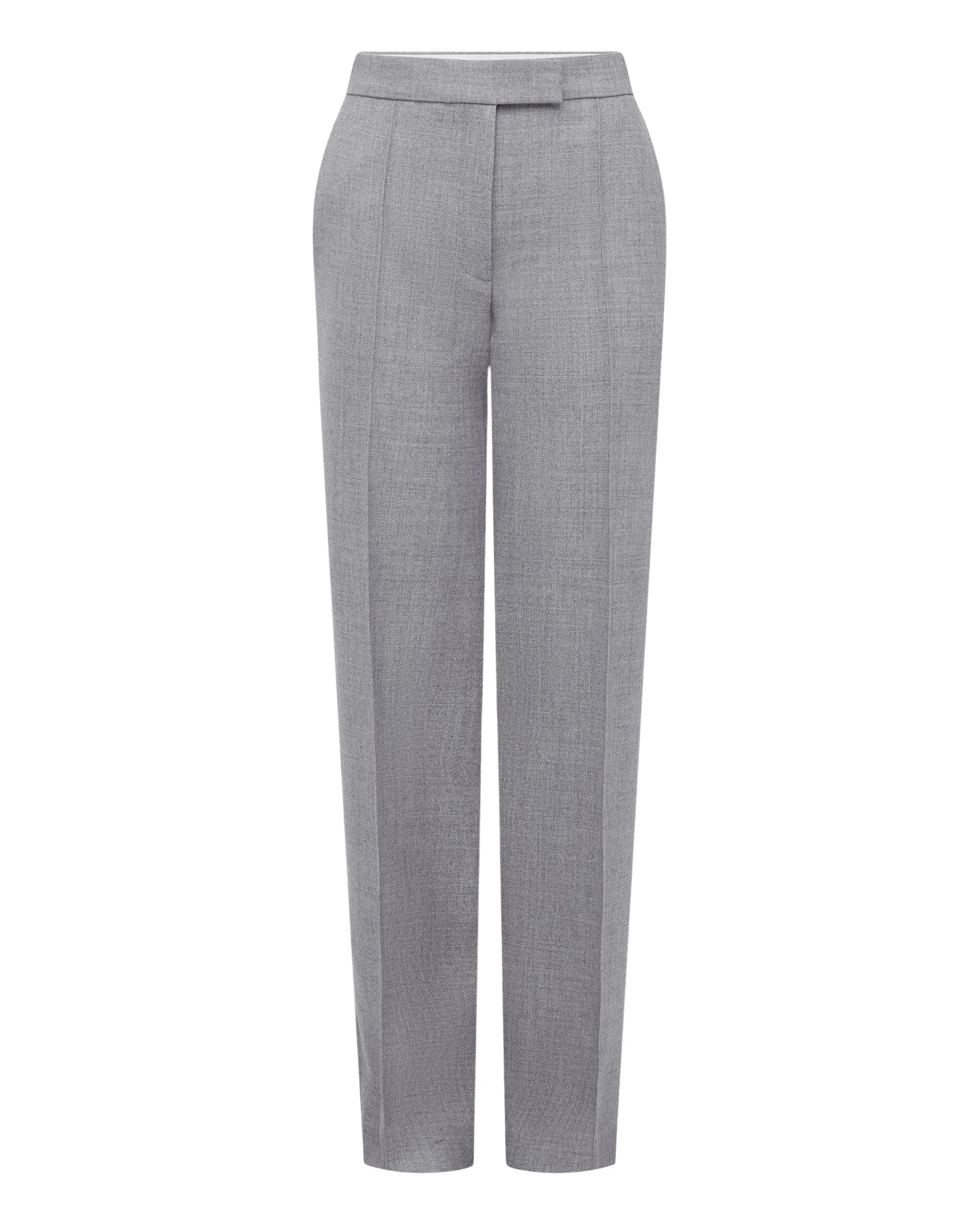 Alex-Perry-Straight-Trouser-in-Wool-Suiting-Grey50425_nobg Alex Perry Straight Trouser in Wool Suiting, Grey
