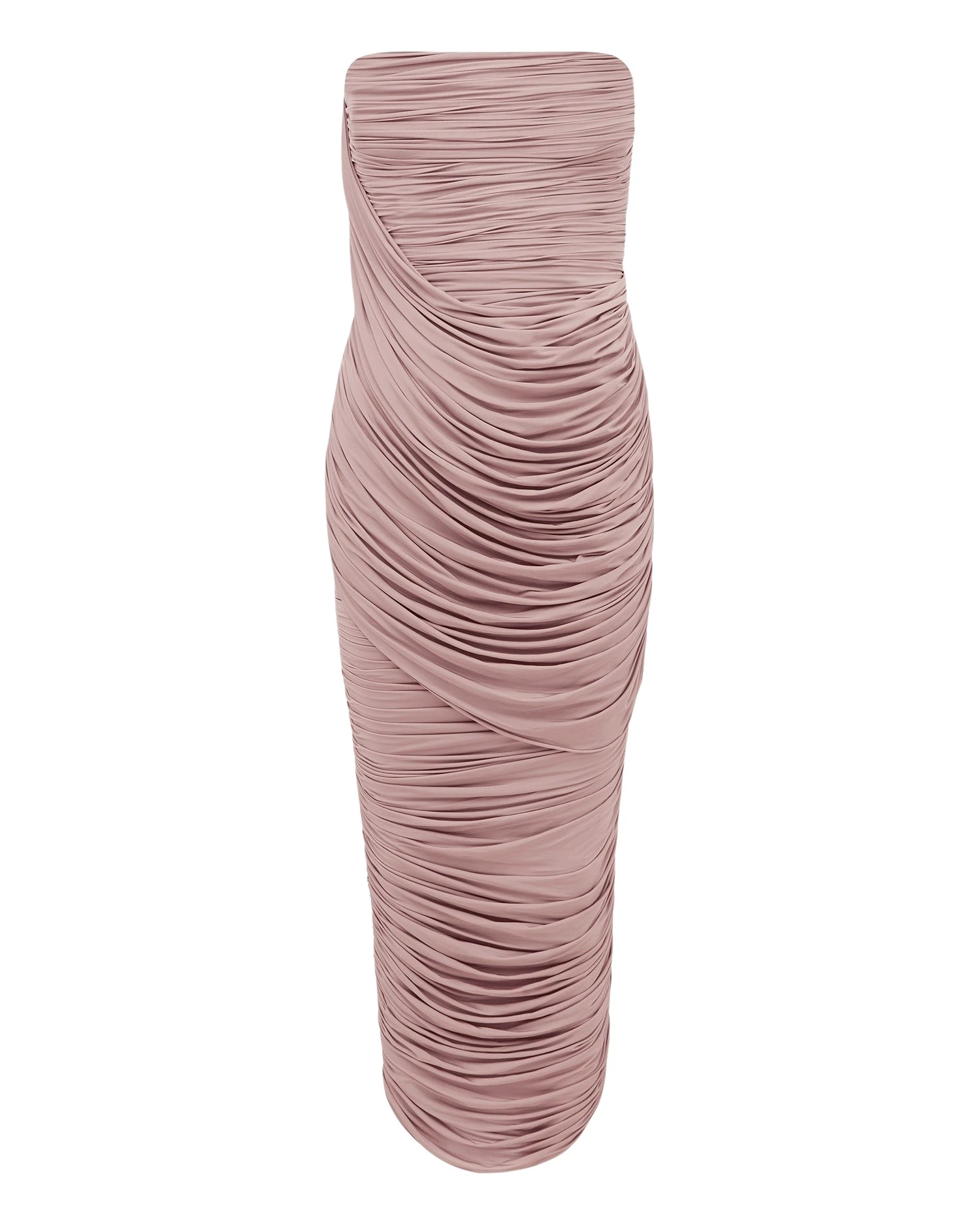 Alex-Perry-Strapless-Drape-Column-in-Jersey-Mink38456_nobg Alex Perry Strapless Drape Column in Jersey, Mink Dress