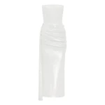 Alex-Perry-Strapless-Drape-Dress-in-Sequin-White80099_nobg Alex Perry Strapless Drape Dress in Sequin, White
