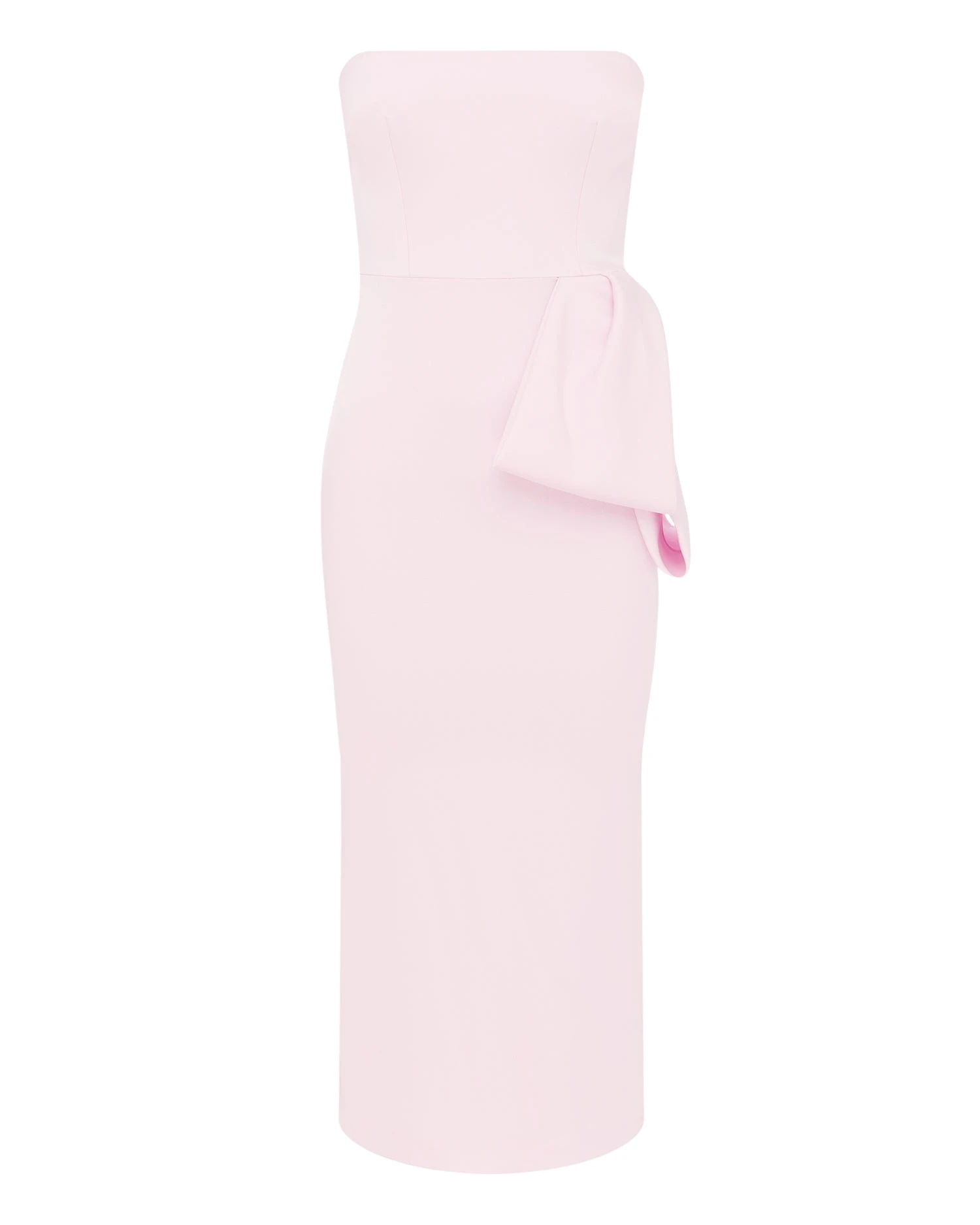 Alex-Perry-Strapless-Dress-in-Satin-Crepe-Powder-Pink41769_nobg Alex Perry Strapless Dress in Satin Crepe, Powder Pink