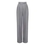 Alex Perry Tailored Trouser in Wool Suiting Alex Perry Tailored Trouser in Wool Suiting, Grey