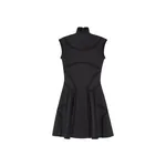 Alexander McQueen Anatomical Lines Knit Mini Dress