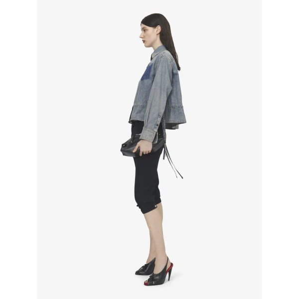 Alexander McQueen Chambray Shirt Jacket, view 3
