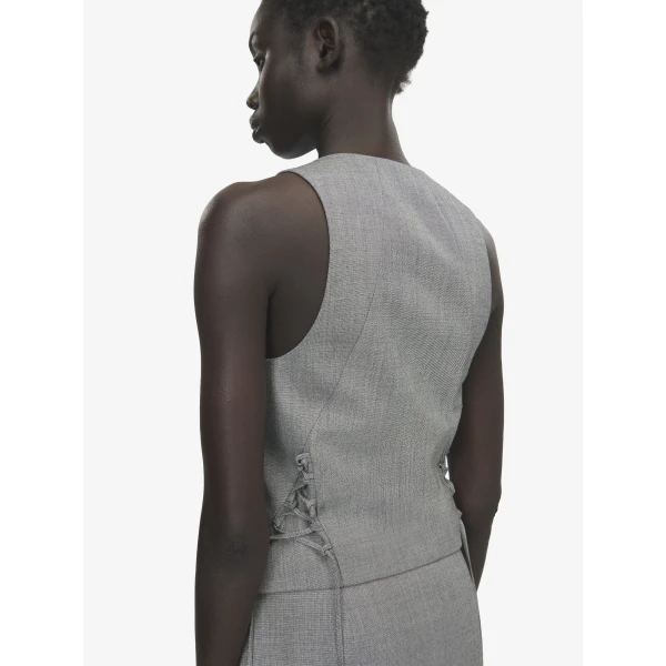 Alexander McQueen Corset Laced Waistcoat, view 5