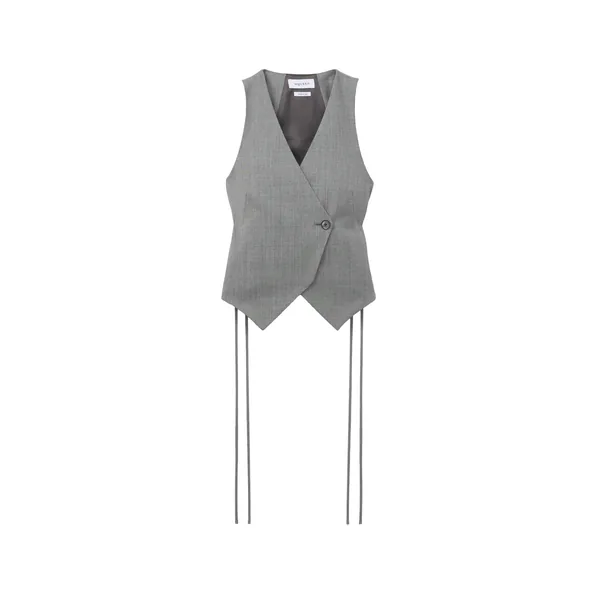 Alexander McQueen Corset Laced Waistcoat