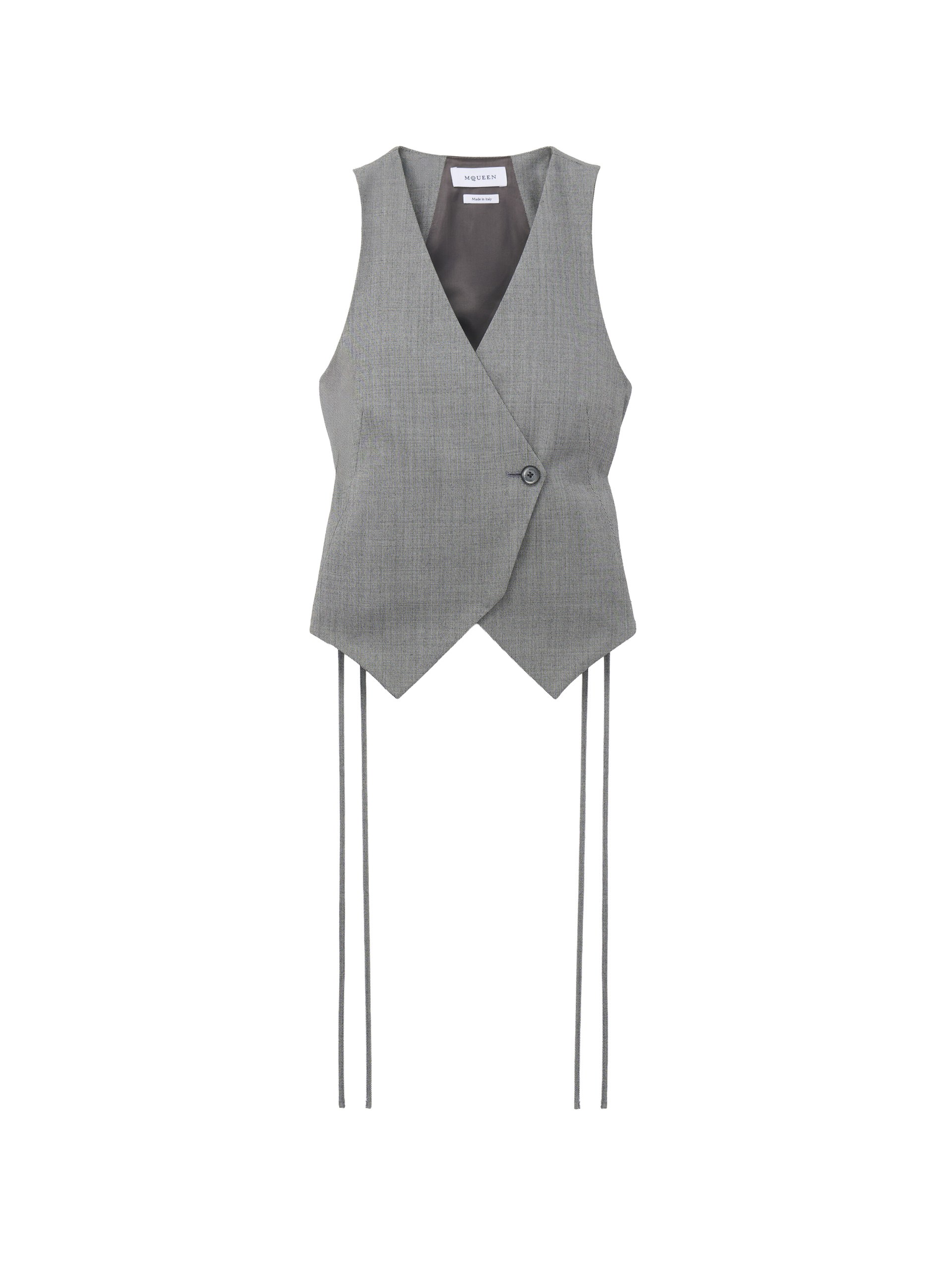Alexander McQueen Corset Laced Waistcoat