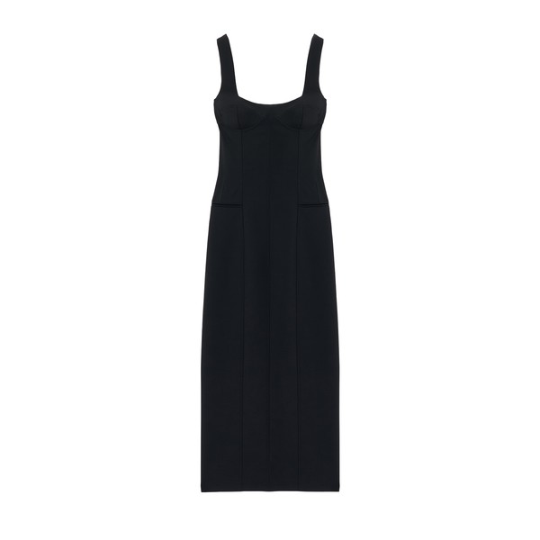 Alexander McQueen Corset Midi Dress