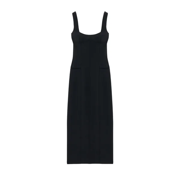 Alexander McQueen Corset Midi Dress