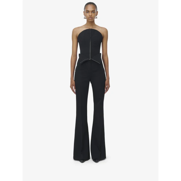 Alexander McQueen Corset Top, view 2